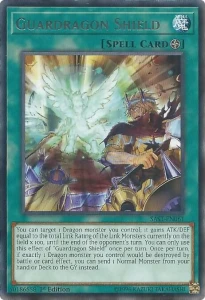 Yu-Gi-Oh! TCG: Guardragon Shield (SAST)