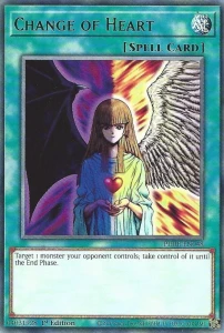 Yu-Gi-Oh! TCG: Change of Heart (PHRE)