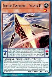 Yu-Gi-Oh! TCG: Deftero Enneacraft - "alazoneIA" (PHRE)