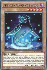 Yu-Gi-Oh! TCG: Earthbound Prisoner Stone Sweeper (PHRE)