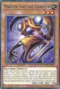 Yu-Gi-Oh! TCG: Master Tao the Chanter (PHRE)