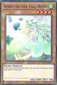 Yu-Gi-Oh! TCG: Spirit of the Fall Wind (PHRE)