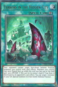 Yu-Gi-Oh! TCG: Terrors in the Hidden City (PHRE)
