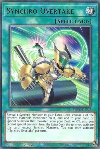 Yu-Gi-Oh! TCG: Synchro Overtake (PHRE)