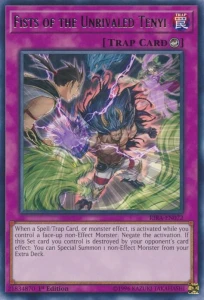 Yu-Gi-Oh! TCG: Fists of the Unrivaled Tenyi (RIRA)