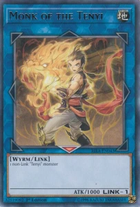 Yu-Gi-Oh! TCG: Monk of the Tenyi (RIRA)