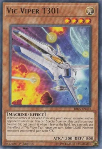 Yu-Gi-Oh! TCG: Vic Viper T301 (RIRA)