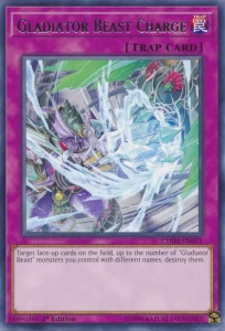 Yu-Gi-Oh! TCG: Gladiator Beast Charge (CHIM)