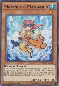Yu-Gi-Oh! TCG: Marincess Mandarin (CHIM)