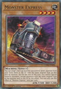 Yu-Gi-Oh! TCG: Monster Express (CHIM)