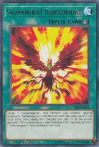 Yu-Gi-Oh! TCG: Salamangreat Transcendence (CHIM)