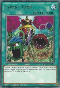 Yu-Gi-Oh! TCG: Tyrant Farm (CHIM)