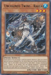 Yu-Gi-Oh! TCG: Unchained Twins - Rakea (CHIM)