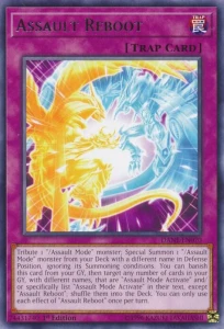 Yu-Gi-Oh! TCG: Assault Reboot (DANE)