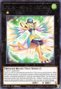 Yu-Gi-Oh! TCG: Lyrilusc - Assembled Nightingale (LED8)