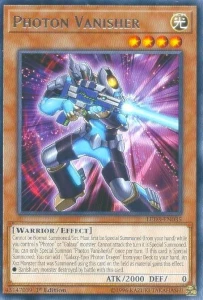 Yu-Gi-Oh! TCG: Photon Vanisher (LED3)