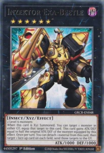 Yu-Gi-Oh! TCG: Inzektor Exa-Beetle (GRCR)