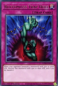 Yu-Gi-Oh! TCG: Bottomless Trap Hole (GEIM)
