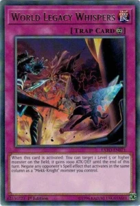 Yu-Gi-Oh! TCG: World Legacy Whispers (EXFO)