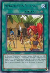 Yu-Gi-Oh! TCG: Amazoness Village (DREV)