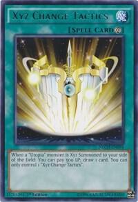 Yu-Gi-Oh! TCG: Xyz Change Tactics (NECH)