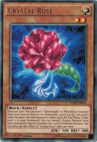 Yu-Gi-Oh! TCG: Crystal Rose (CORE)