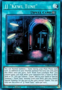 Yu-Gi-Oh! TCG: JJ "Kewl Tune" (PHRE)