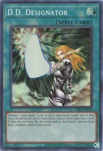 Yu-Gi-Oh! TCG: D.D. Designator (IOC-25TH)