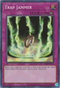 Yu-Gi-Oh! TCG: Trap Jammer (IOC-25TH)