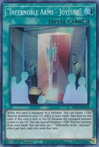 Yu-Gi-Oh! TCG: Infernoble Arms - Joyeuse (MP21)