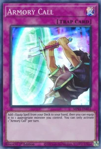 Yu-Gi-Oh! TCG: Armory Call (MP21)