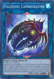 Yu-Gi-Oh! TCG: Paleozoic Cambroraster (MP22)