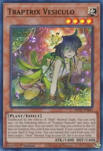 Yu-Gi-Oh! TCG: Traptrix Vesiculo (MP22)