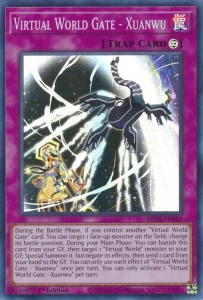 Yu-Gi-Oh! TCG: Virtual World Gate - Xuanwu (MP22)