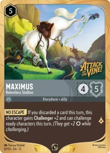 Disney Lorcana: Maximus - Relentless Stallion (PD1)