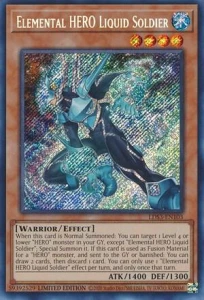 Yu-Gi-Oh! TCG: Elemental HERO Liquid Soldier (LDS3)