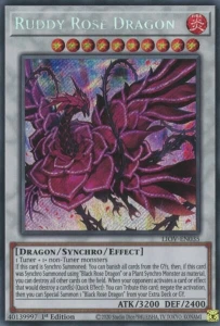 Yu-Gi-Oh! TCG: Ruddy Rose Dragon (LIOV)