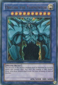 Yu-Gi-Oh! TCG: Obelisk the Tormentor (YGLD)