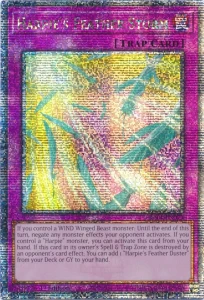 Yu-Gi-Oh! TCG: Harpie's Feather Storm (QCSE) (RA01)