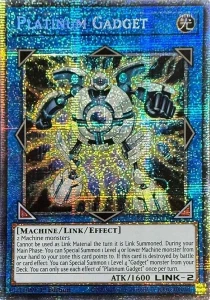Yu-Gi-Oh! TCG: Platinum Gadget (Starlight Rare) (RA05)