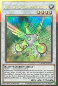 Yu-Gi-Oh! TCG: Herald of the Arc Light (MAGO)