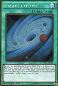 Yu-Gi-Oh! TCG: Galaxy Cyclone (PGL3)