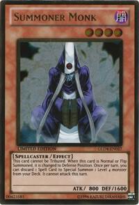 Yu-Gi-Oh! TCG: Summoner Monk (GLD4)