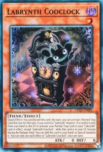 Yu-Gi-Oh! TCG: Labrynth Cooclock (OP23)