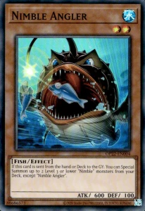 Yu-Gi-Oh! TCG: Nimble Angler (OP22)