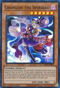 Yu-Gi-Oh! TCG: Changshi the Spiridao (DIFO)
