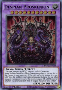 Yu-Gi-Oh! TCG: Despian Proskenion (DAMA)