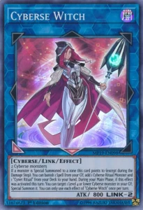 Yu-Gi-Oh! TCG: Cyberse Witch (MP19)