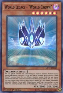 Yu-Gi-Oh! TCG: World Legacy - "World Crown" (MP19)