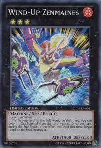Yu-Gi-Oh! TCG: Wind-Up Zenmaines (CT09)